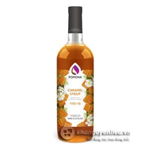 Syrup Caramel Pomona 1000ml