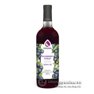 Syrup Việt Quất Pomona 1000ml