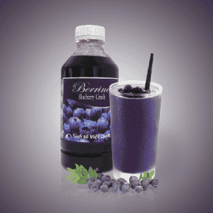sinh tố việt quất Berrino