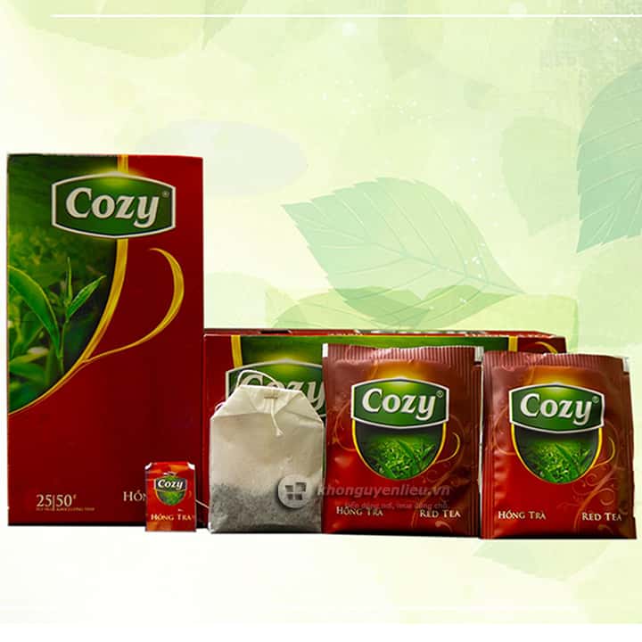 Hồng trà cozy