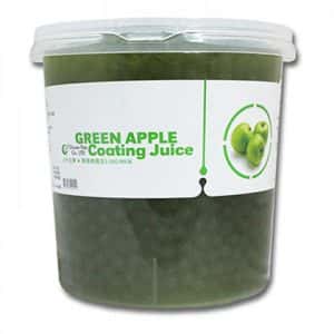 Hạt thuỷ tinh đài loan táo xanh