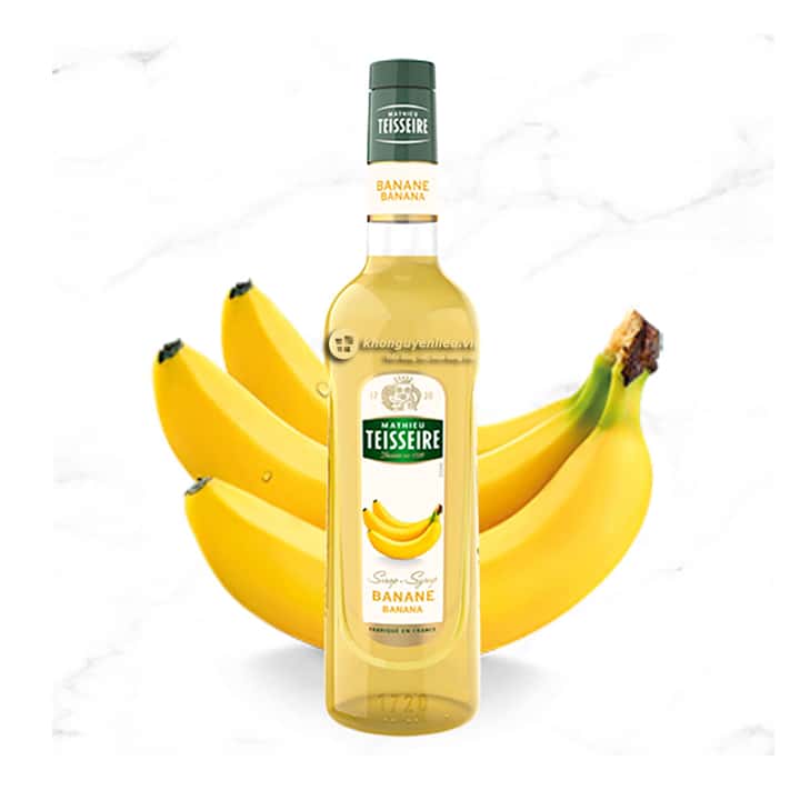 Syrup Teisseire Chuối (Banana) 70cl