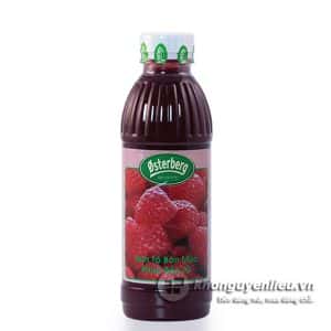 Sinh tố Phúc bồn tử Osterberg Raspberry – 1L