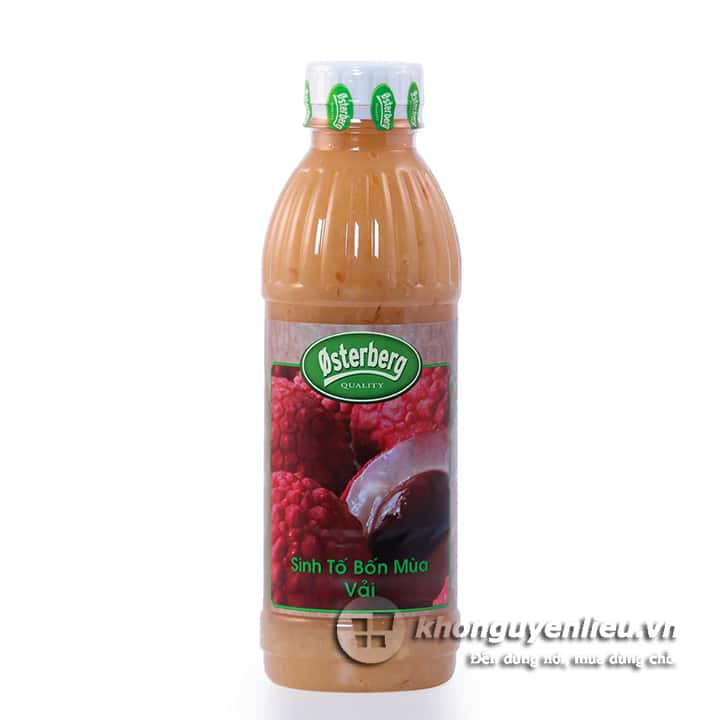 Sinh tố Osterberg Vải - 1L
