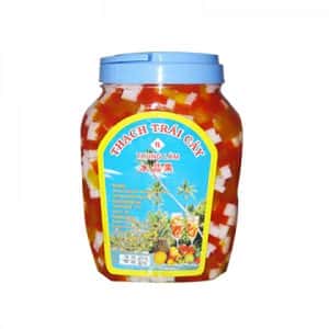Jelly Thạch trái cây Trung Lâm - 2,5kg
