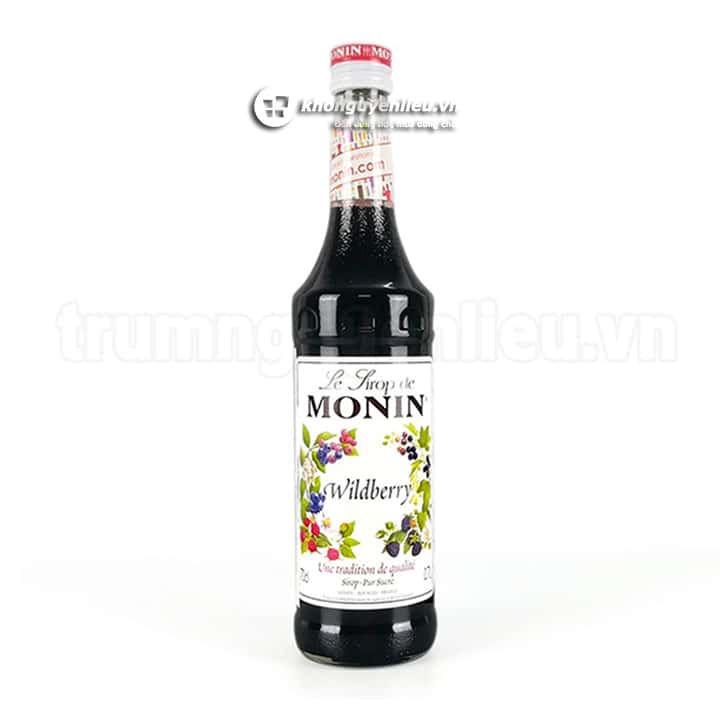 Syrup Monin Hỗn Hợp Dâu Rừng – 70cl