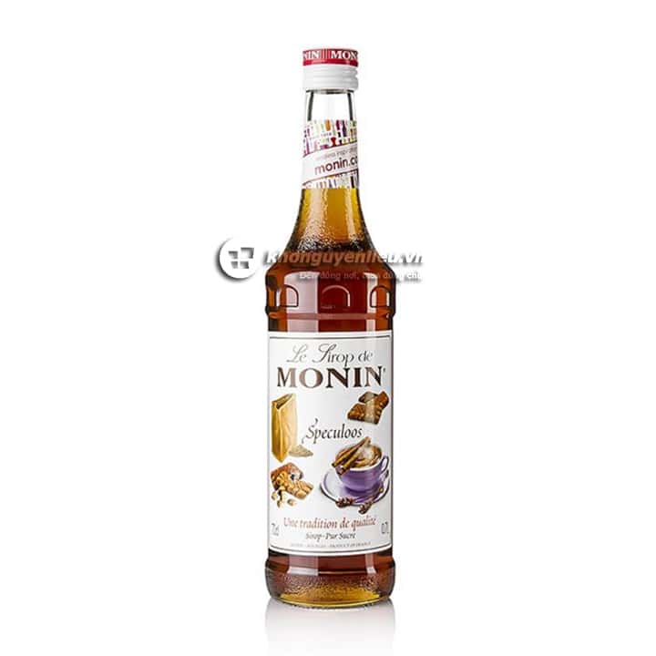 Syrup Monin vị bánh Speculoos – 70cl
