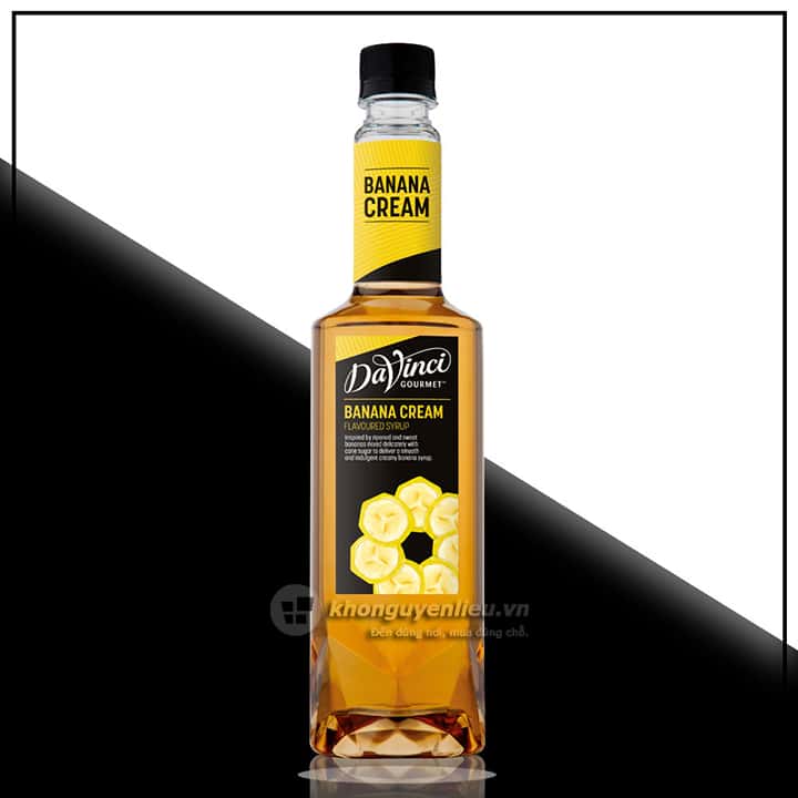 Syrup DaVinci Chuối (Banana) 750mlSyrup DaVinci Chuối (Banana) 750mlSyrup DaVinci Chuối (Banana) 750ml