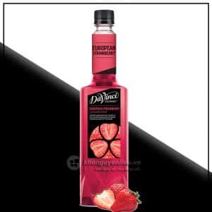 Syrup DaVinci Dâu Tây (Strawberry) 750ml