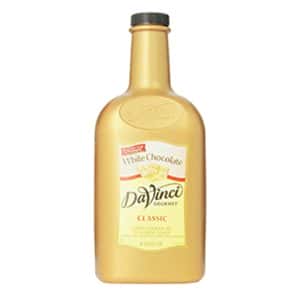 Sauce Davinci White Chocolate