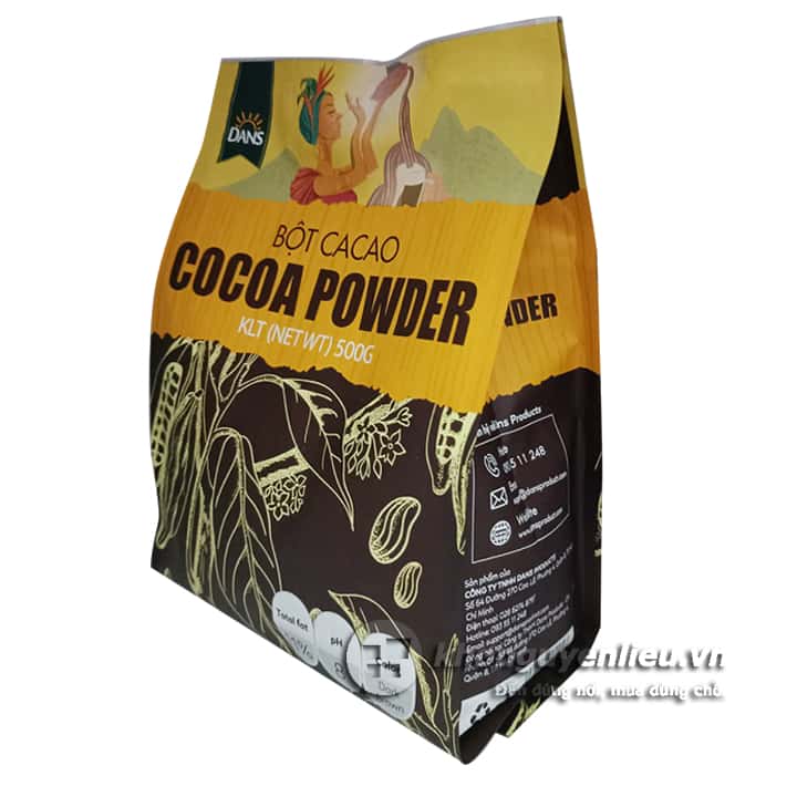 Bột Cacao Nguyên Chất Dans - 500g - Ảnh 2