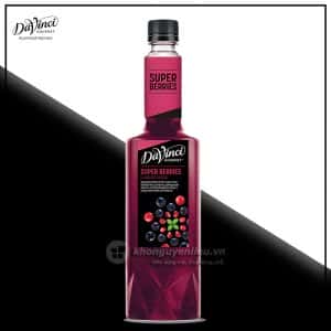 Syrup Hỗn Hợp DaVinci (Super Berries) – 75Cl