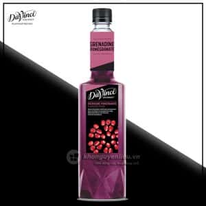 Syrup Lựu DaVinci (Grenadine) – 75cl