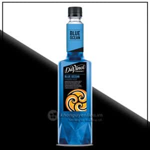 Syrup Vỏ Cam Chanh DaVinci (Blue Ocean) –