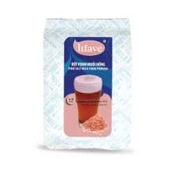 Bột Milk Foam Muối Hồng Luave