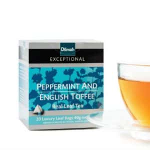 Trà DIlmah Bạc Hà Cay và Kẹo Bơ Cao Cấp 40g