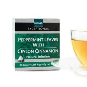 Trà Dilmah Bạc Hà và Quế Cao Cấp 40g