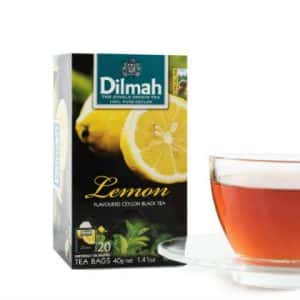 Trà Dilmah Chanh 40g