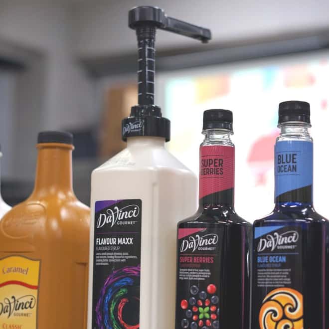 flavour maxx davinci