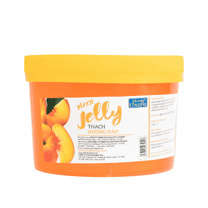 Thạch Jelly Đào Hùng Chương 2kg2