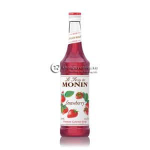 Syrup Monin Dâu – 70cl