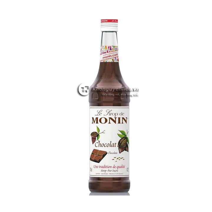 Syrup Monin Sôcôla đen – 70cl