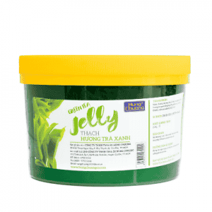 Thạch Jelly Trà Xanh Hùng Chương 2kg2