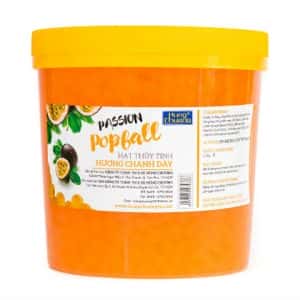 Popball Hạt Thủy Tinh Chanh Dây Hùng Chương 3kg2