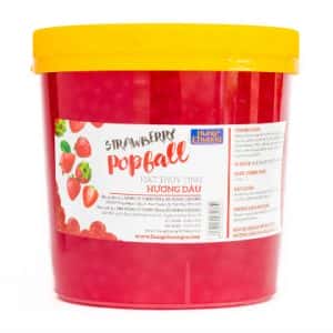 Popball Hạt Thủy Tinh Dâu Hùng Chương 3kg2