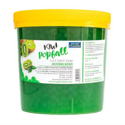 Popball Hạt Thủy Tinh Kiwi Hùng Chương 3kg2