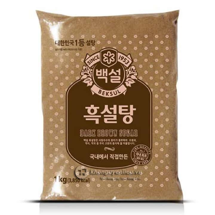 Đường đen Hàn Quốc – 1kg