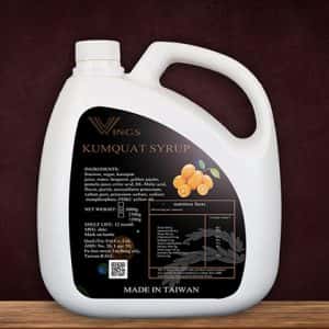 Syrup Trái Tắc Wings