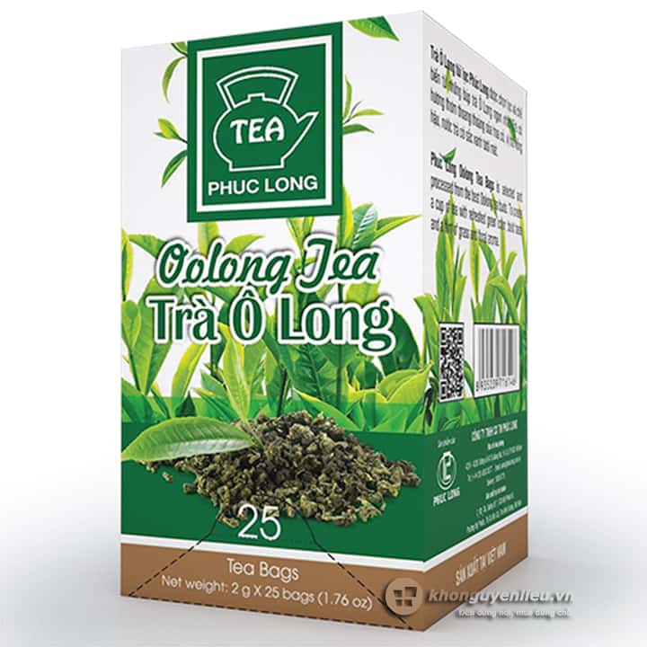 Trà Olong Phúc Long