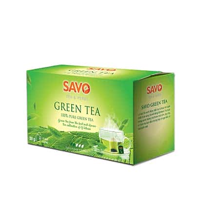 Trà Savo Trà Xanh