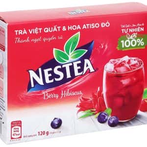 Trà việt quất và atiso đỏ Nestea hộp 120g