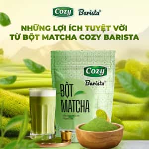 Bột Matcha Cozy 200g