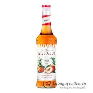 Syrup Monin Đào – 70cl