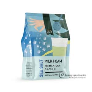 Bột Milk Foam Nguyên Vị Dans