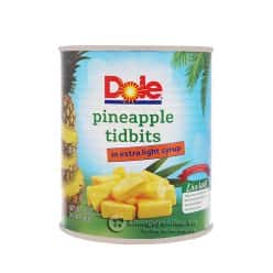 DỨA MIẾNG NHỎ DOLE