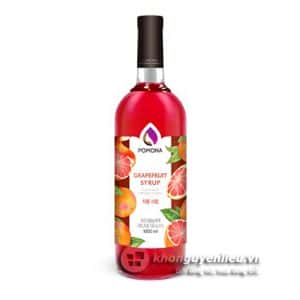 Syrup Bưởi Hồng Pomona 1000ml