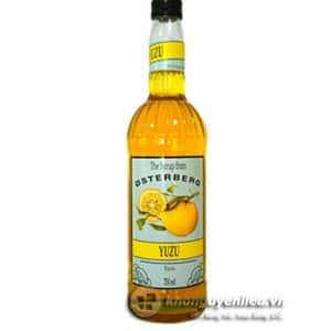 Syrup Chanh Nhật Osterberg 750ml