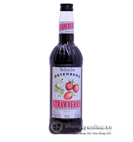 Syrup Dâu Osterberg 750ml