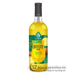 Syrup Dứa Và Dừa Pomona 1000ml
