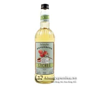 Syrup Vải Osterberg 750ml