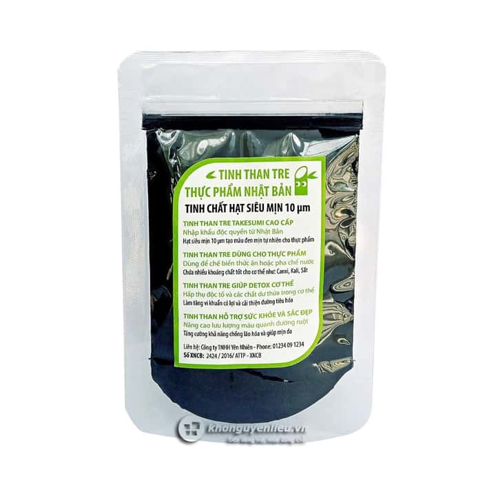 Tinh Than Tre Nhật Bản 100g