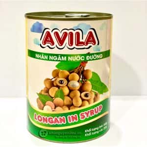 Nhãn Ngâm Nước Đường Avila