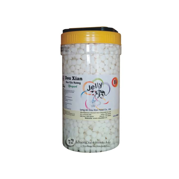 Thạch Bi Sữa Dou Xian