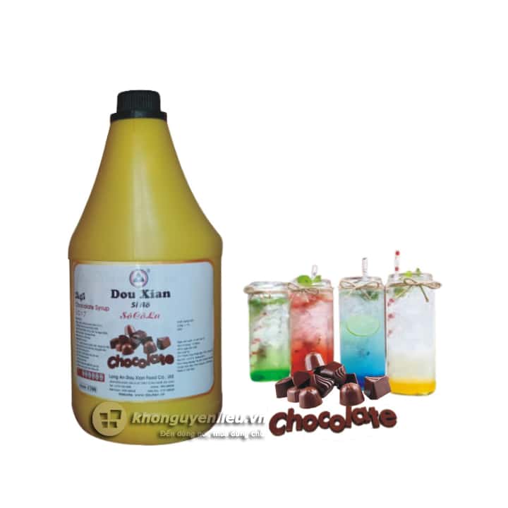Dou Xian Siro Socola 2kg5