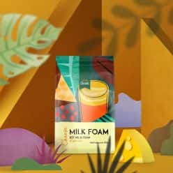 Bột Milk Foam Cheese Dans