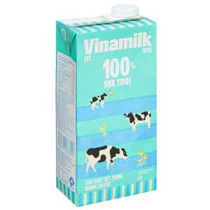 Sữa Tươi Vinamilk Không Đường 1L